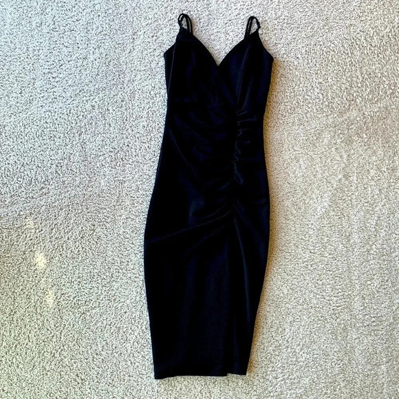 Emerald Sundae's black bodycon dress- XS - Picture 2 of 3